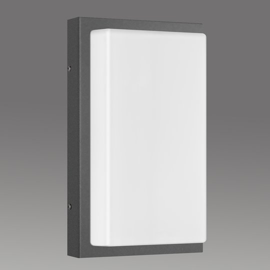 Utomhusvägglampa Babett E27 utan sensor grafit
