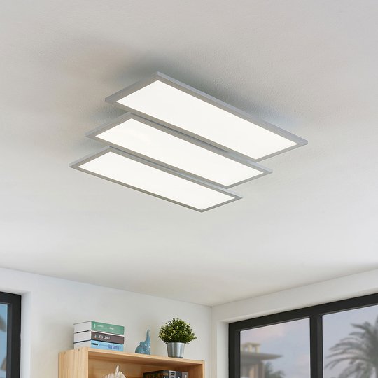 LED-taklampa Florin, dimbar, CCT, 3 lampor