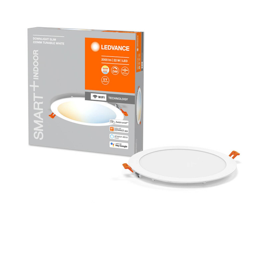 LEDVANCE SMART+ WiFi Orbis Downlight Slim Ø 22,5cm