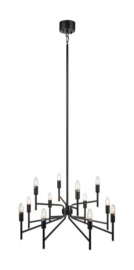 Regent pendel 12L (Svart)