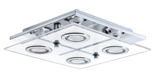 Cabo plafond (Krom)