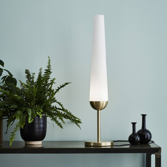 Bordslampa Bern, mässing