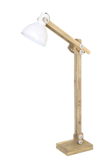 Edward golvlampa (Vit)