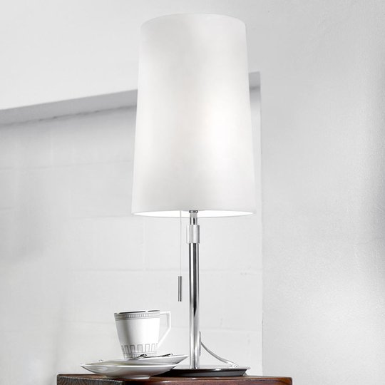 Villeroy & Boch Verona textilbordslampa i vitt