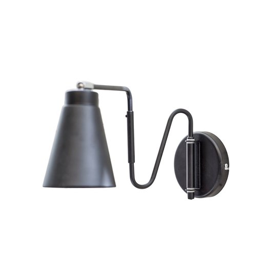 Zenzi vägglampa (Svart)