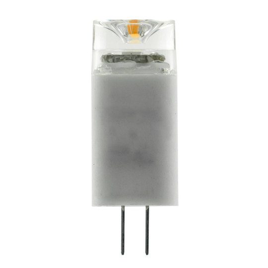 SEGULA LED-stiftlampa G4 1,6W 2 700 K