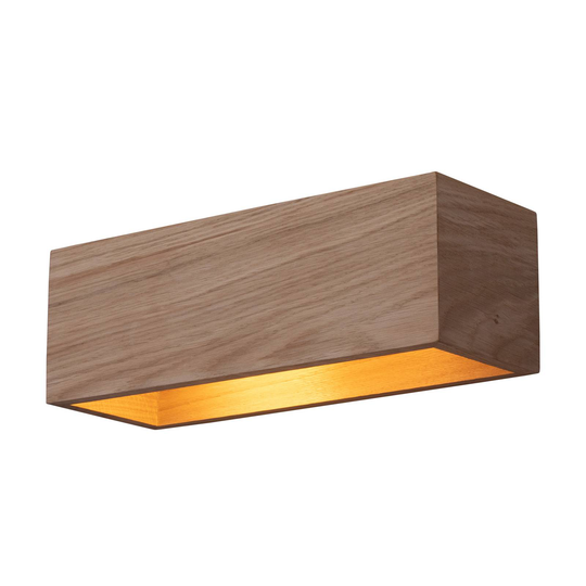 Envolight Kubiko vägglampa, ek oljad
