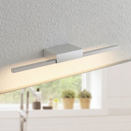 Arcchio Metin LED-spegellampa, IP44, 51,5 cm