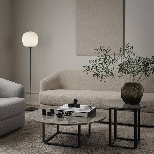 New Works Lantern Medium golvlampa, höjd 150 cm