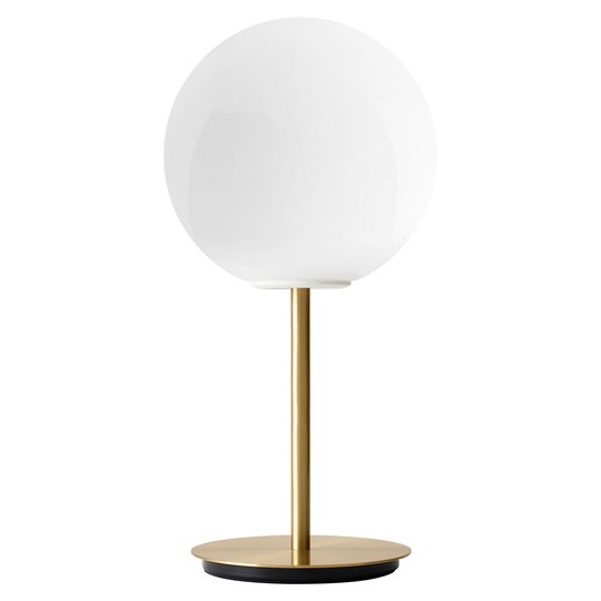 Menu TR Bulb bordslampa 41 cm mässing/opal glans