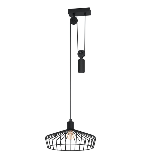 Winkworth Taklampa 1L (Svart)