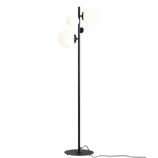 Bloom golvlampa (Svart)