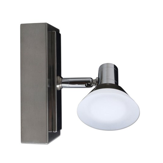 LED-vägglampa Jerichoo 1 lampa