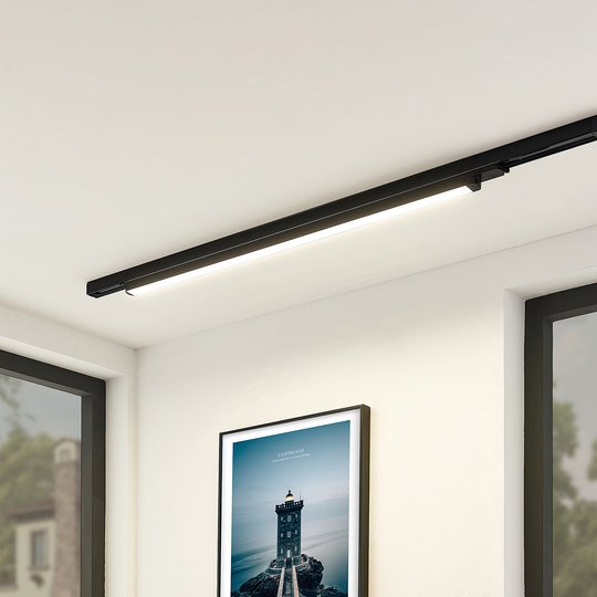 Arcchio Harlow LED-lampan svart 109 cm 4 000 K