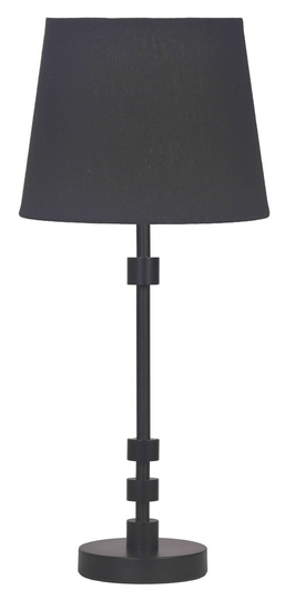 Linda bordlampa (Svart)