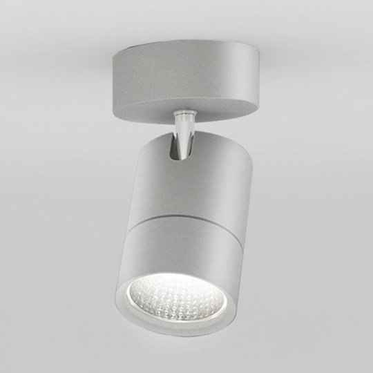 LED-påbyggnadsspot Dash AC 11W medium silver