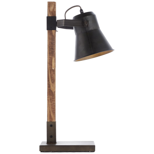 Decca bordslampa (Svart)