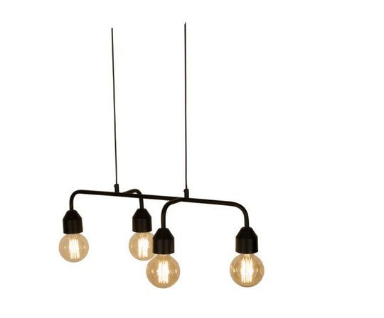 Flynn taklampa 4a (Svart)
