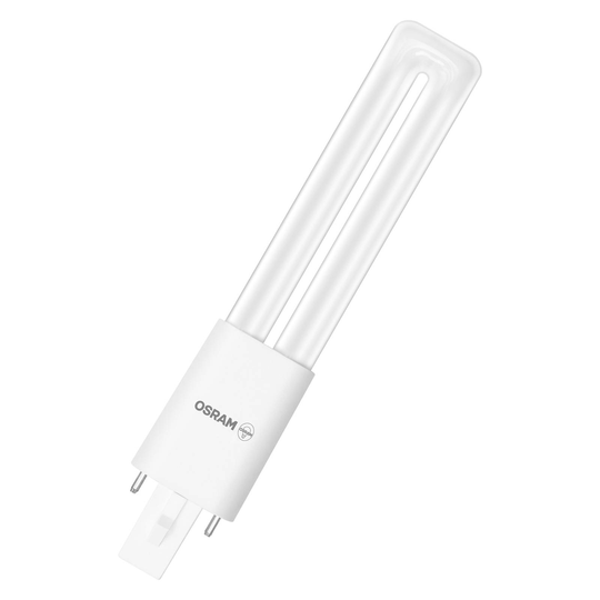 OSRAM LED-lampa G23 DuluxS 4,5W 4 000 K