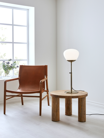 RISE - Table Antique/White