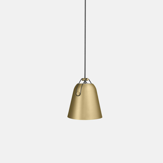 LEDS-C4 Napa hänglampa, Ø 18 cm, guld