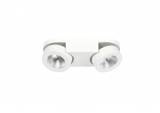 Montreal 2-spot LED (Vit)