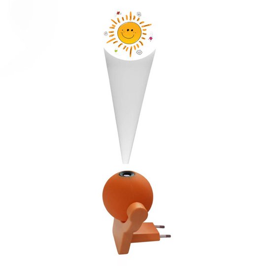 LED-nattlampa Sunny