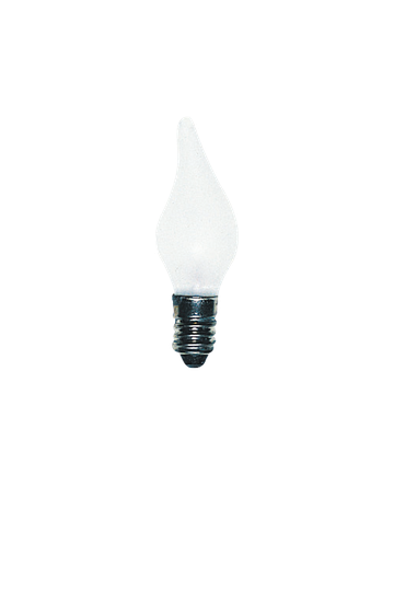 Bulb - E10 3W 34V Frost - 3-Pack