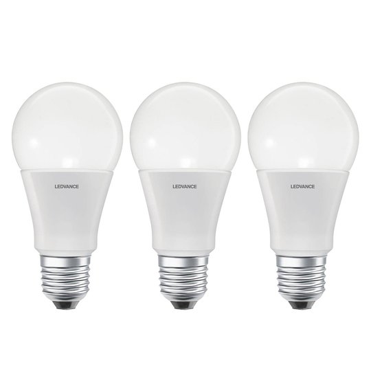 LEDVANCE SMART+ WiFi E27 14 W Classic 3-pack