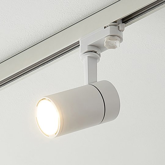 Arcchio Cady LED-skenspotlight vit 36° 12 W