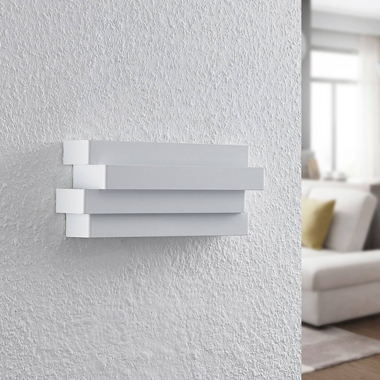 Arcchio Meteha LED-vägglampa vit