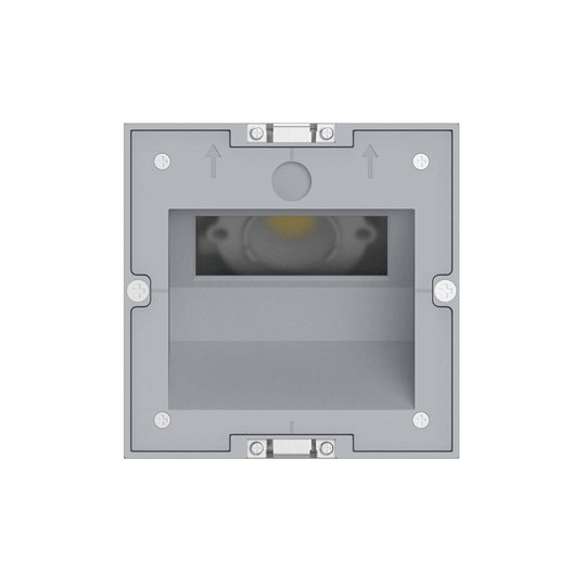 Arcchio Zamo LED-inbyggnadslampa, svart