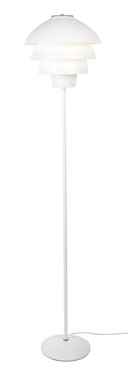 Valencia golvlampa (Vit)