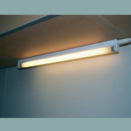 Armatur med transformator 35 W, universalvit