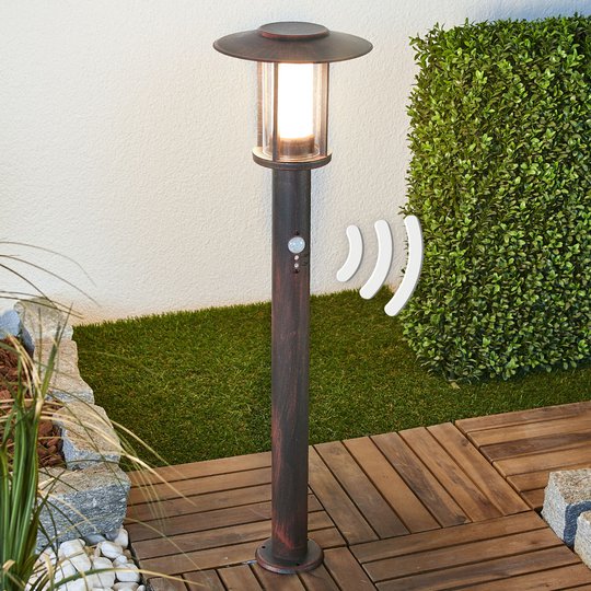 LED-marklykta Pavlos med sensor