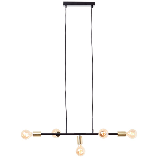 Skylab pendel (Svart)