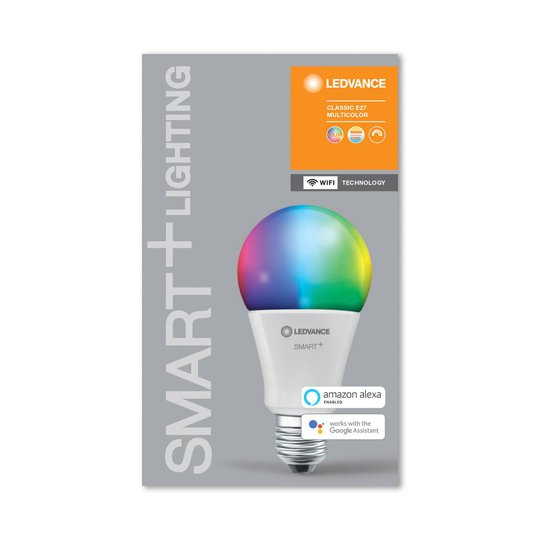 LEDVANCE SMART+ WiFi E27 14 W Classic RGBW