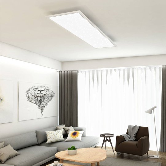 LED-panel Stjärnhimmel 7393, 119 x 29 cm