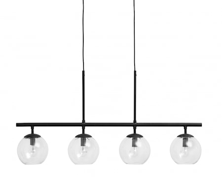 Globe Taklampa 4-I-1 Svart