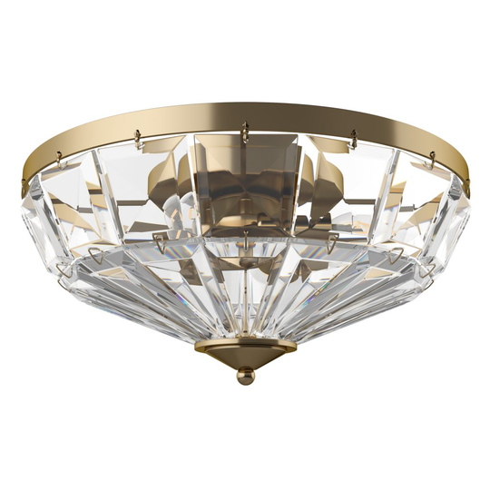 Facet plafond (Guld)