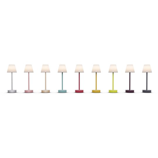 Newgarden Lola Slim LED-bordslampa batteri, mint