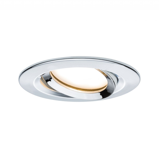 Nova Plus Coin schwenkbar dimbar LED Infälld (Krom)
