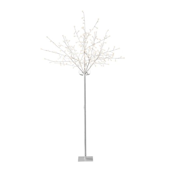 Vitt träd 250cm LED (Vit)