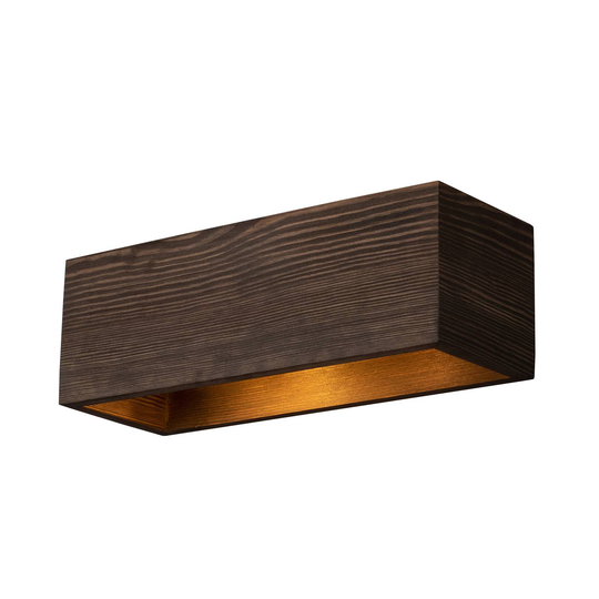 Envolight Kubiko vägglampa, tall mörk