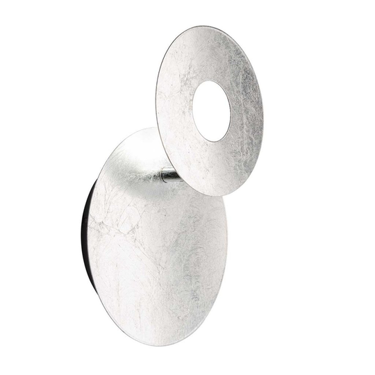 Afir vägglampa (Silver)