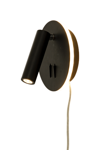 Ace LED (Svart)