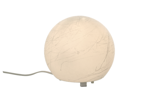 Moon bordlampa 20cm (Vit)