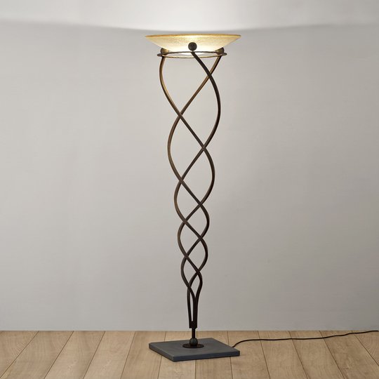 Antinea - golvlampa med Muranoglas