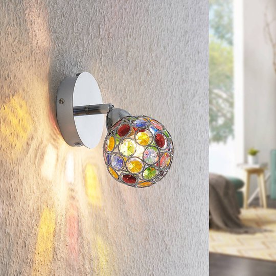 Lindby Dottys vägglampa 1 lampa
