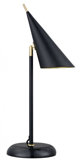 Direct bordlampa (Svart)